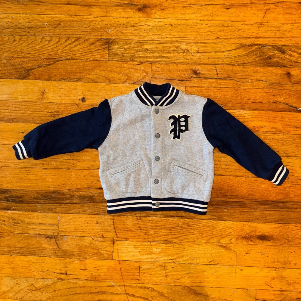 Polo Ralph Lauren Fleece Bomber Jacket 12M